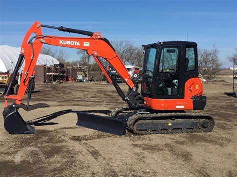 mini excavator 10000-14000 make kubota model kx057-4r3|kubota mini excavator specs.